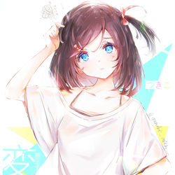 This is a pixiv picture whose title is つきこ.