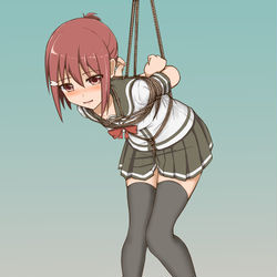 This is a pixiv picture whose title is 夏服友奈ちゃん.