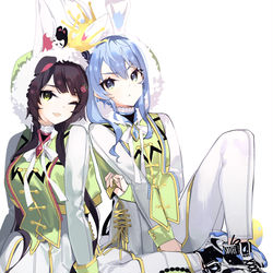 This is a pixiv picture whose title is ❤❤.