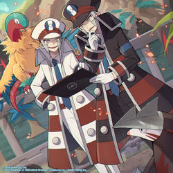 This is a pixiv picture whose title is サブウェイマスター/公式FA.