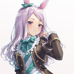 This is a pixiv picture whose title is マックイーン.