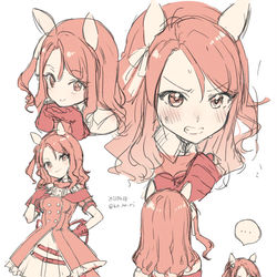 This is a pixiv picture whose title is ウマ娘まとめ.