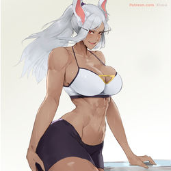 This is a pixiv picture whose title is #118 Miruko.