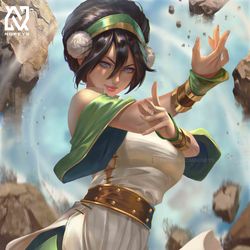 This is a pixiv picture whose title is Toph.