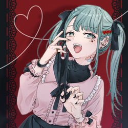 This is a pixiv picture whose title is 吸っちゃっていいの？.