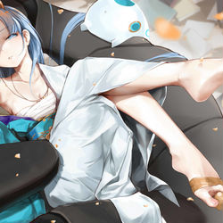 This is a pixiv picture whose title is 香槟🥂.