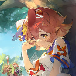 This is a pixiv picture whose title is マチカネさん.