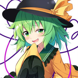 This is a pixiv picture whose title is 古明地こいし【メイキング】.