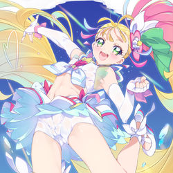 This is a pixiv picture whose title is キュアサマー.
