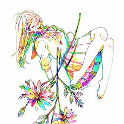 This is a pixiv picture whose title is 今はまだ、知らないふりをしていて.