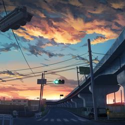 This is a pixiv picture whose title is かえり道.