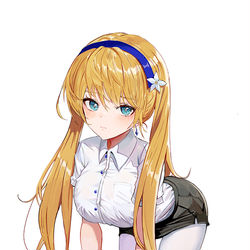 This is a pixiv picture whose title is 여자.