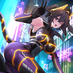 This is a pixiv picture whose title is 无题.