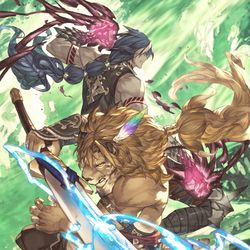 This is a pixiv picture whose title is 威風の団結.