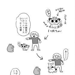 This is a pixiv picture whose title is ポケらくがき.