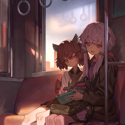 This is a pixiv picture whose title is ゆかきり.
