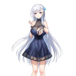This is a pixiv picture whose title is アズールレーン×U-TREASUREコラボリング.
