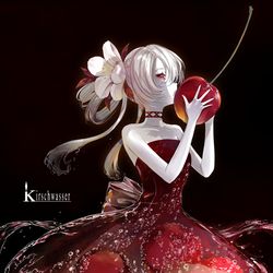 This is a pixiv picture whose title is Kirschwasser.