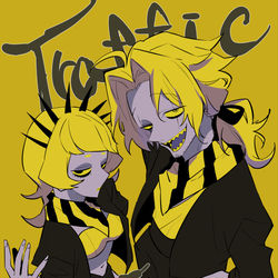 This is a pixiv picture whose title is トラフィック･ジャム.