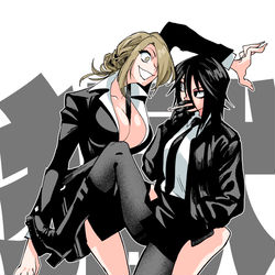This is a pixiv picture whose title is 獄.