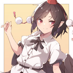 This is a pixiv picture whose title is 射命丸文.