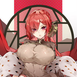 This is a pixiv picture whose title is 碧蓝航线.