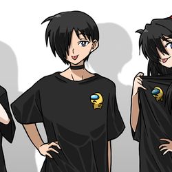 This is a pixiv picture whose title is シャドウチルドレン.