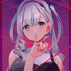 This is a pixiv picture whose title is 赤い糸のアリアドネ.