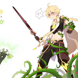 This is a pixiv picture whose title is 无题.