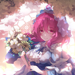 This is a pixiv picture whose title is gentle ghost.