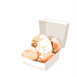 This is a pixiv picture whose title is ナゲット.