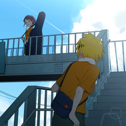 This is a pixiv picture whose title is ヨリミチ、フイウチ、カエリミチ。.