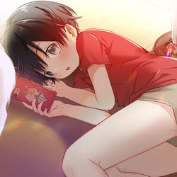 This is a pixiv picture whose title is あにゃる.