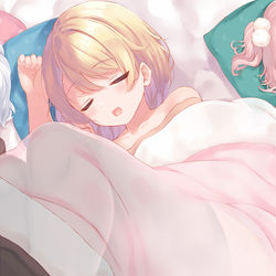 This is a pixiv picture whose title is スヤスヤ.