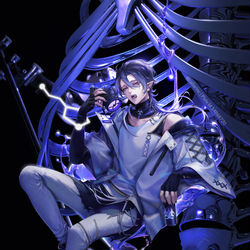 This is a pixiv picture whose title is Histamine.