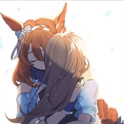 This is a pixiv picture whose title is 果てしなく遠かった空.