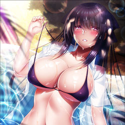 This is a pixiv picture whose title is 蒼の彼方のフォーリズム　鳶沢みさき.