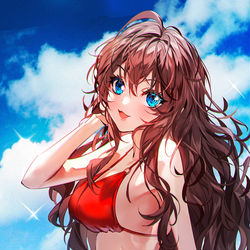 This is a pixiv picture whose title is 74.