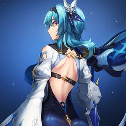This is a pixiv picture whose title is エウルア.