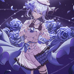 This is a pixiv picture whose title is ゴーストすいせい.