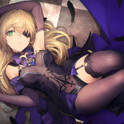 This is a pixiv picture whose title is 断罪の皇女.