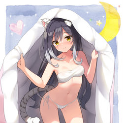This is a pixiv picture whose title is 逃がしません…♡.