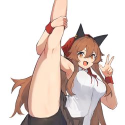 This is a pixiv picture whose title is うちの子I字.