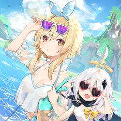 This is a pixiv picture whose title is Summer.
