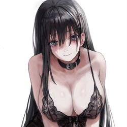 This is a pixiv picture whose title is 유리엘.