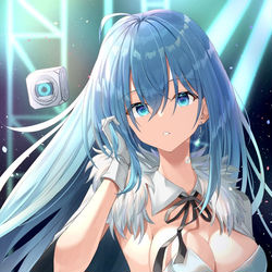 This is a pixiv picture whose title is VIVY.