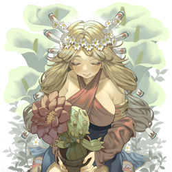 This is a pixiv picture whose title is Mana.