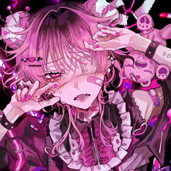 This is a pixiv picture whose title is no title.