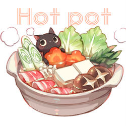 This is a pixiv picture whose title is 猫キッチン３.