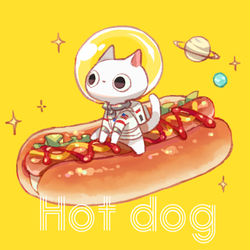 This is a pixiv picture whose title is 猫キッチン５.
